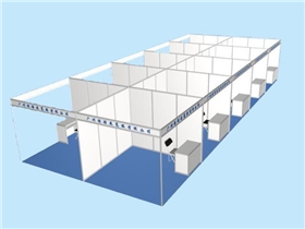 標攤展位租賃