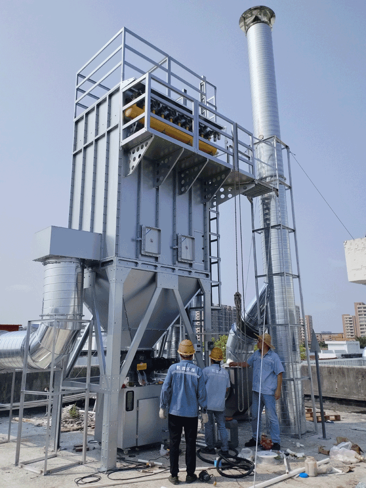 高效凈化，綠色未來 廣東熙悅環(huán)境脈沖除塵器引領(lǐng)VOCs廢氣與粉塵處理新標(biāo)準(zhǔn)