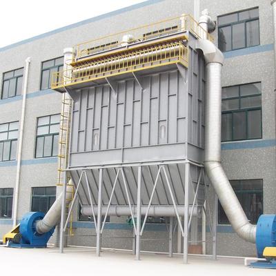 脈沖布袋除塵器冒灰不停機怎么辦？耀先環境為您解答